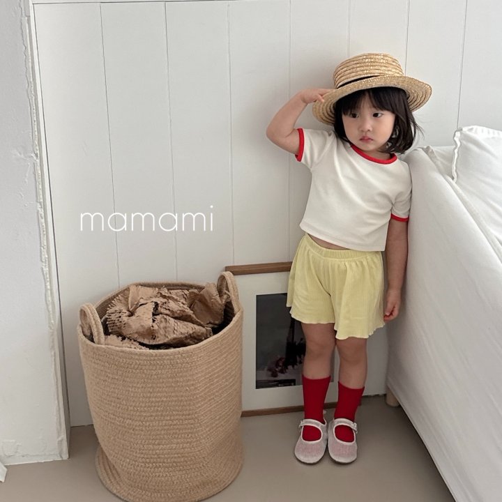 Mamami - Korean Children Fashion - #todddlerfashion - Lulu Tee