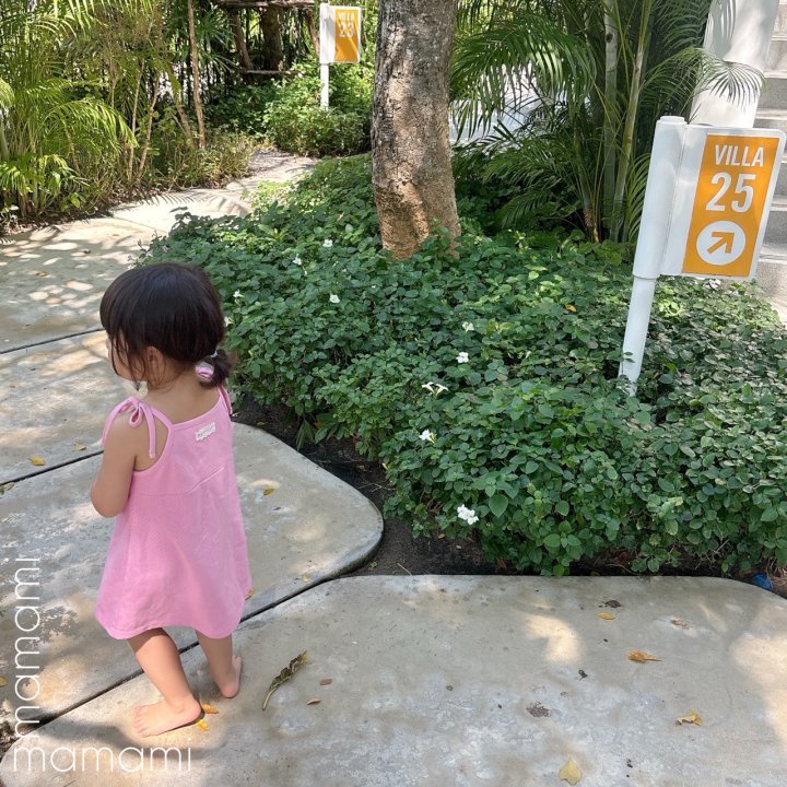 Mamami - Korean Children Fashion - #todddlerfashion - Heart Lace Dress - 12