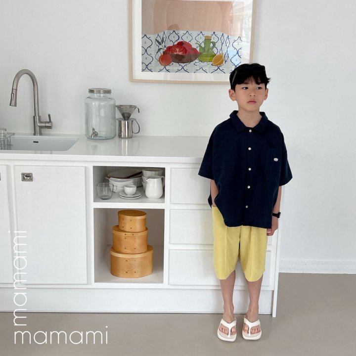 Mamami - Korean Children Fashion - #toddlerclothing - Classic Summer Shirt - 12
