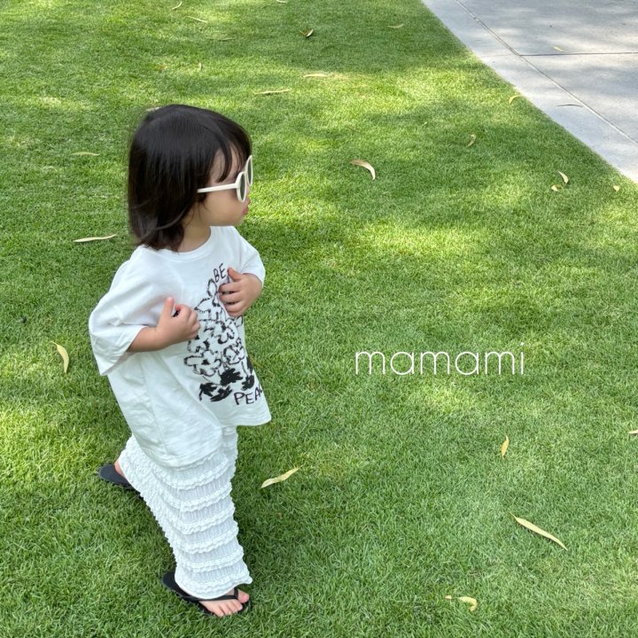 Mamami - Korean Children Fashion - #toddlerclothing - Frill Summer Long Dress - 9