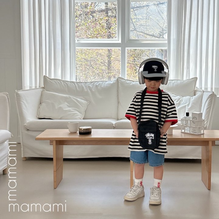 Mamami - Korean Children Fashion - #toddlerclothing - Clip Denim Pants - 8
