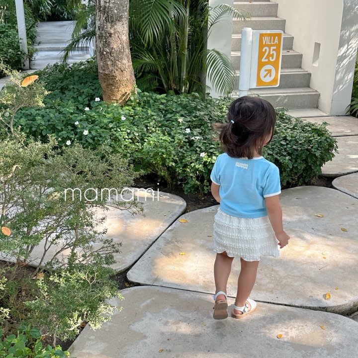 Mamami - Korean Children Fashion - #toddlerclothing - LOVER Skirt - 6