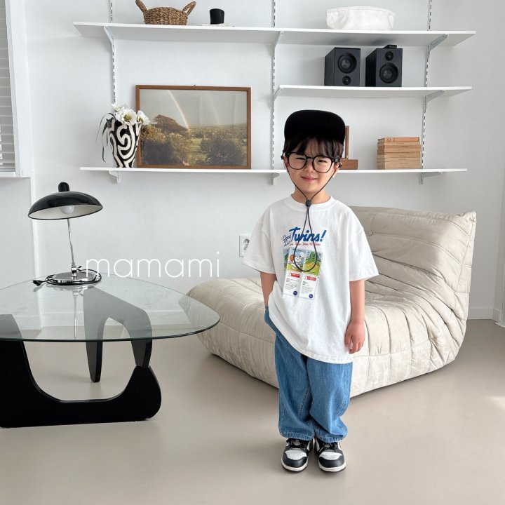 Mamami - Korean Children Fashion - #toddlerclothing - Twins Tee - 5