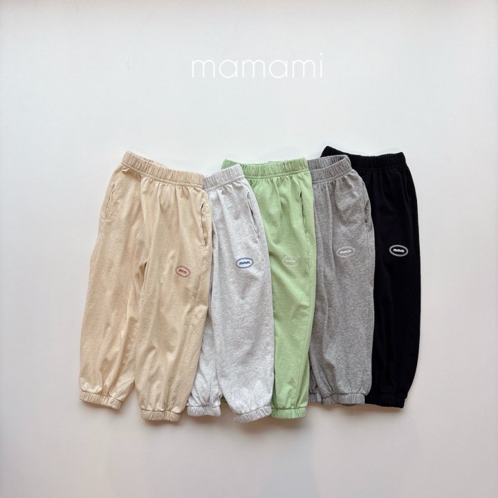 Mamami - Korean Children Fashion - #toddlerclothing - Jelly Jogger Pants