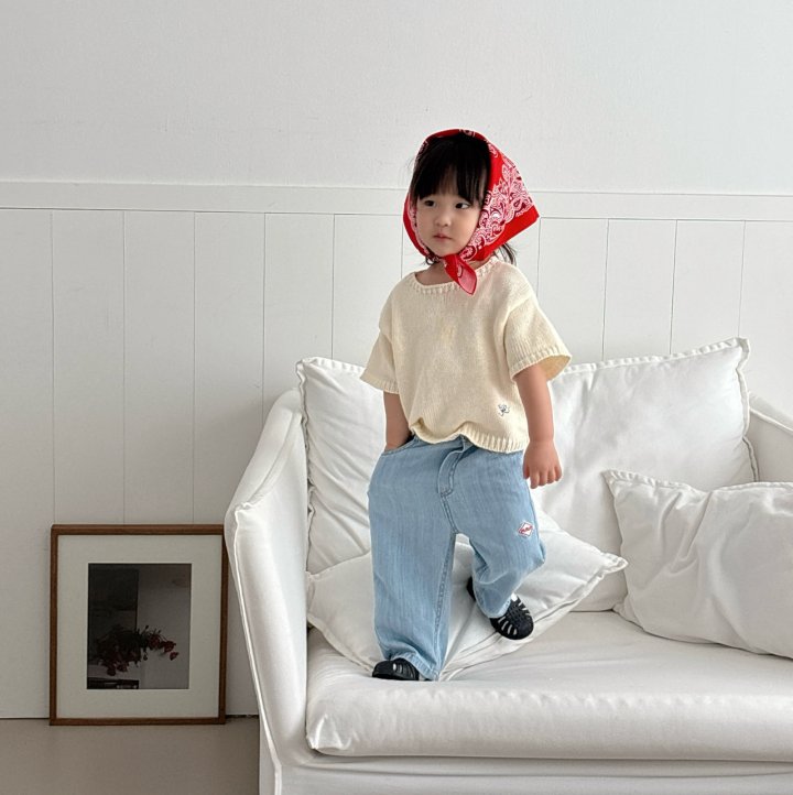 Mamami - Korean Children Fashion - #toddlerclothing - Butter Knit Tee