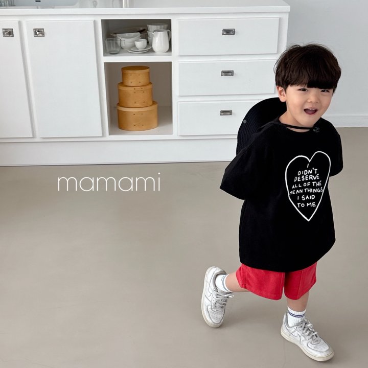 Mamami - Korean Women Fashion - #momslook - Hug Heart Tee (with Mom) - 9