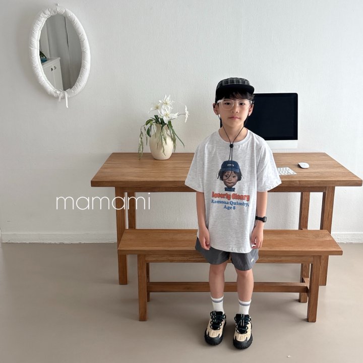Mamami - Korean Women Fashion - #momslook - Beverly Family Tee (with Mom) - 10