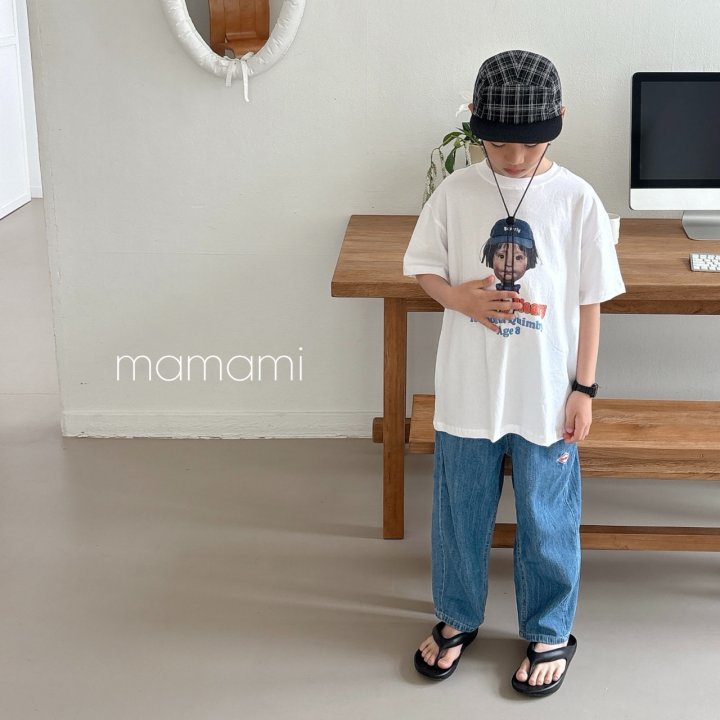 Mamami - Korean Women Fashion - #womensfashion - Beverly Family Tee (with Mom) - 4