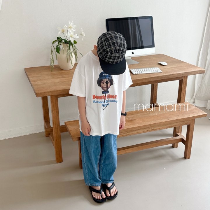 Mamami - Korean Women Fashion - #momslook - Beverly Family Tee (with Mom) - 6