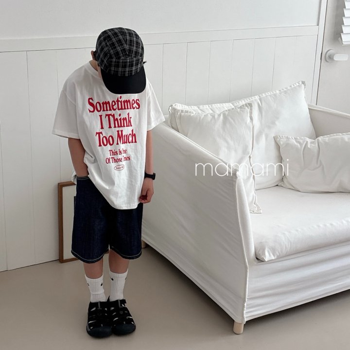 Mamami - Korean Women Fashion - #momslook - I Think Tee (with Mom) - 10