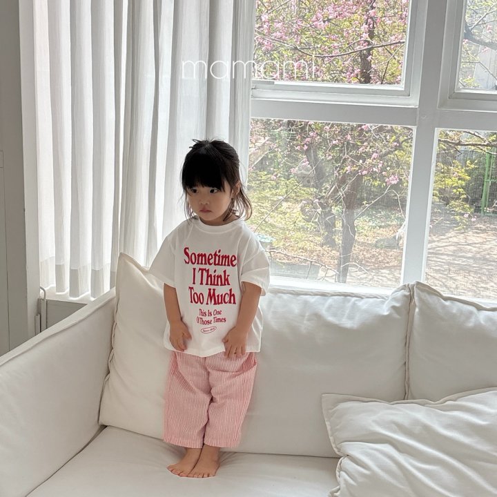 Mamami - Korean Women Fashion - #momslook - I Think Tee (with Mom) - 11