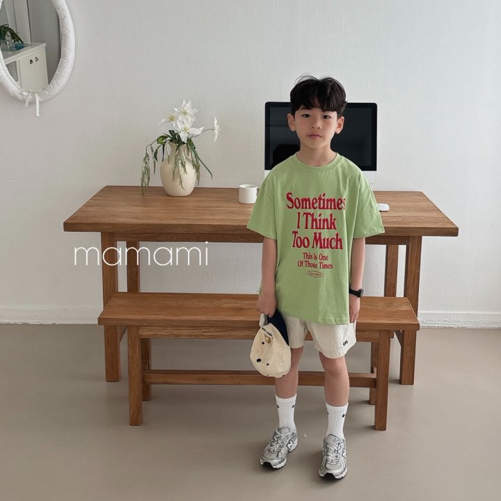 Mamami - Korean Women Fashion - #momslook - I Think Tee (with Mom) - 3