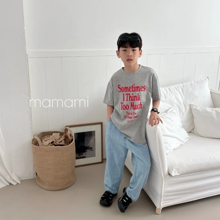 Mamami - Korean Women Fashion - #momslook - I Think Tee (with Mom) - 7