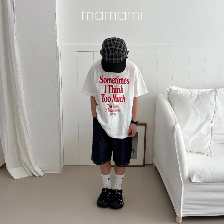 Mamami - Korean Women Fashion - #momslook - I Think Tee (with Mom) - 9
