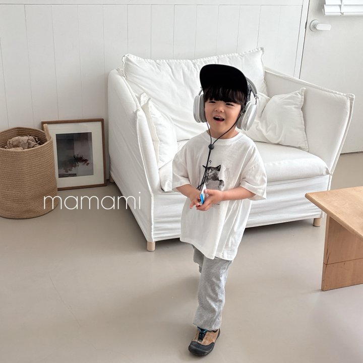 Mamami - Korean Women Fashion - #momslook - Whats Up Cat Tee (with Mom) - 6