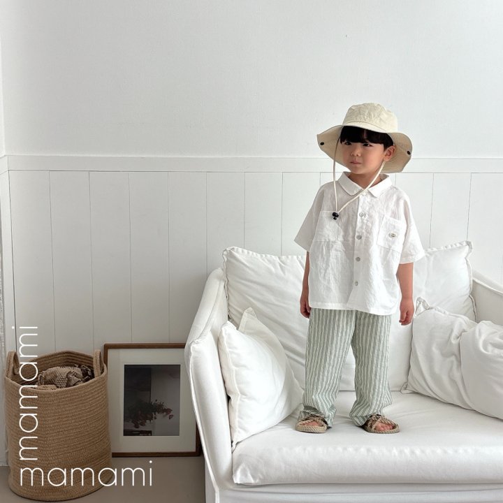 Mamami - Korean Women Fashion - #momslook - Stripe Mood Pants - 10