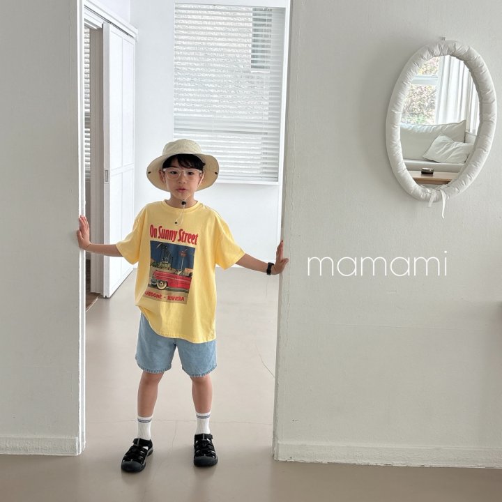 Mamami - Korean Women Fashion - #momslook - Sunny Street Tee (with Mom) - 10