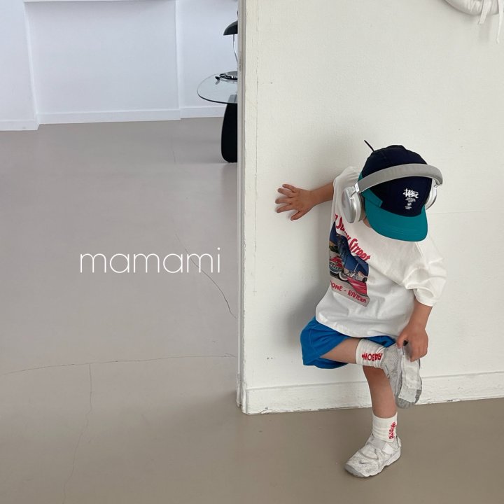Mamami - Korean Women Fashion - #momslook - Sunny Street Tee (with Mom) - 12
