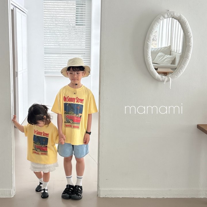 Mamami - Korean Women Fashion - #momslook - Sunny Street Tee (with Mom) - 8