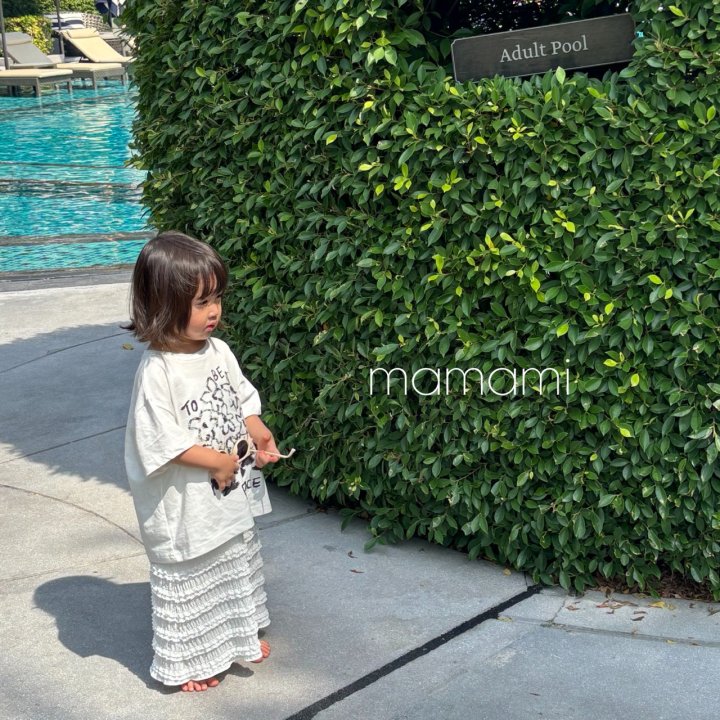 Mamami - Korean Women Fashion - #momslook - Peace Flower Tee (with Mom) - 10