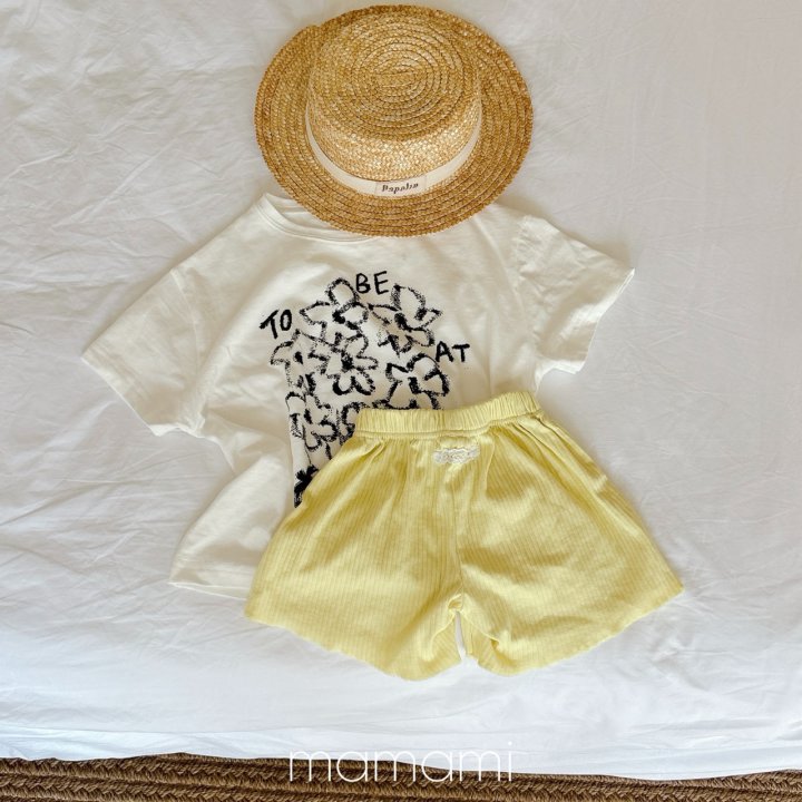 Mamami - Korean Women Fashion - #momslook - Peace Flower Tee (with Mom) - 12