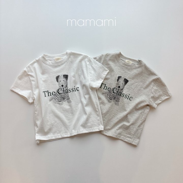 Mamami - Korean Women Fashion - #momslook - Classic Puppy Tee (with Mom)