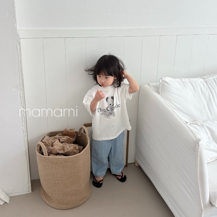 Mamami - Korean Women Fashion - #momslook - Classic Puppy Tee (with Mom) - 11