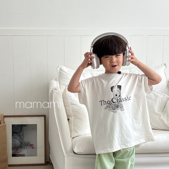 Mamami - Korean Women Fashion - #momslook - Classic Puppy Tee (with Mom) - 3