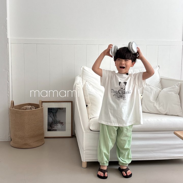 Mamami - Korean Women Fashion - #momslook - Classic Puppy Tee (with Mom) - 5