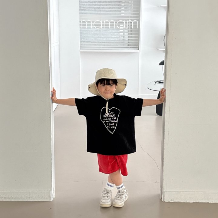 Mamami - Korean Women Fashion - #pursuepretty - Hug Heart Tee (with Mom) - 3