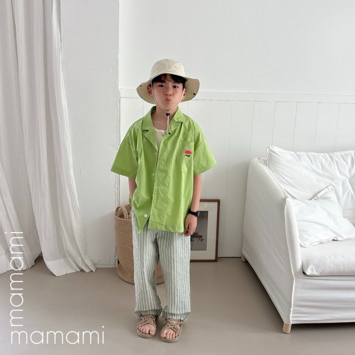 Mamami - Korean Women Fashion - #vintagekidsstyle - Stripe Mood Pants - 4
