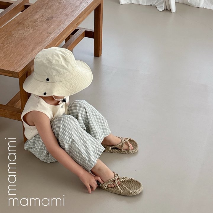Mamami - Korean Women Fashion - #thatsdarling - Stripe Mood Pants - 8