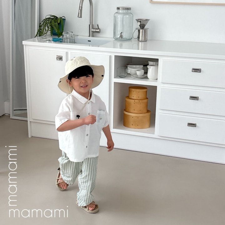 Mamami - Korean Women Fashion - #thelittlethings - Stripe Mood Pants - 9