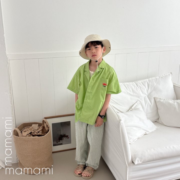 Mamami - Korean Women Fashion - #vintagekidsstyle - Stripe Mood Pants - 3