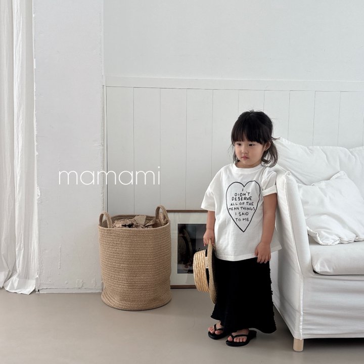 Mamami - Korean Women Fashion - #womensfashion - Hug Heart Tee (with Mom) - 10