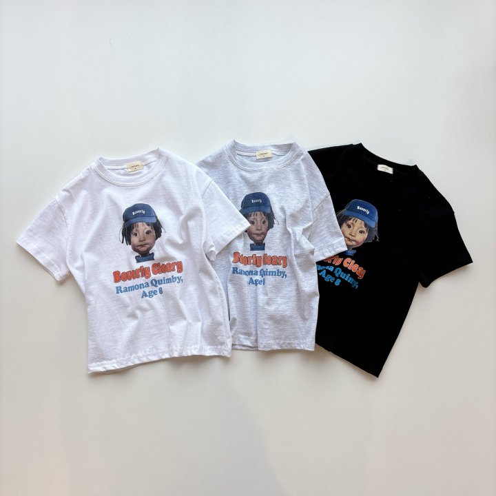 Mamami - Korean Women Fashion - #womensfashion - Beverly Family Tee (with Mom)