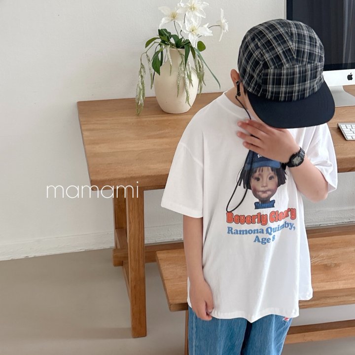 Mamami - Korean Women Fashion - #womensfashion - Beverly Family Tee (with Mom) - 5