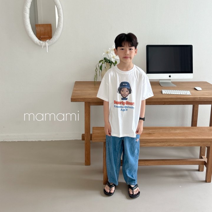 Mamami - Korean Women Fashion - #womensfashion - Beverly Family Tee (with Mom) - 7