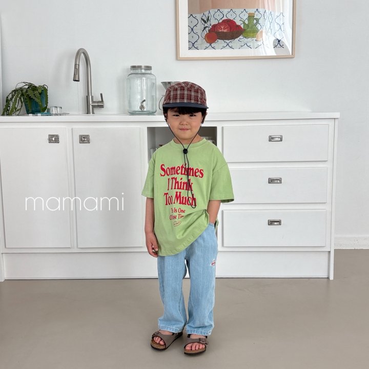 Mamami - Korean Women Fashion - #womensfashion - I Think Tee (with Mom) - 12