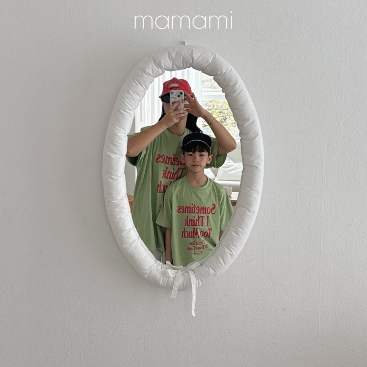 Mamami - Korean Women Fashion - #momslook - I Think Tee (with Mom) - 4