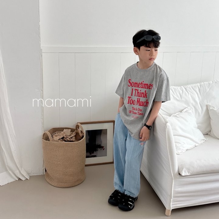 Mamami - Korean Women Fashion - #womensfashion - I Think Tee (with Mom) - 6