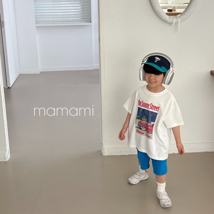 Mamami - Korean Women Fashion - #womensfashion - Sunny Street Tee (with Mom) - 11
