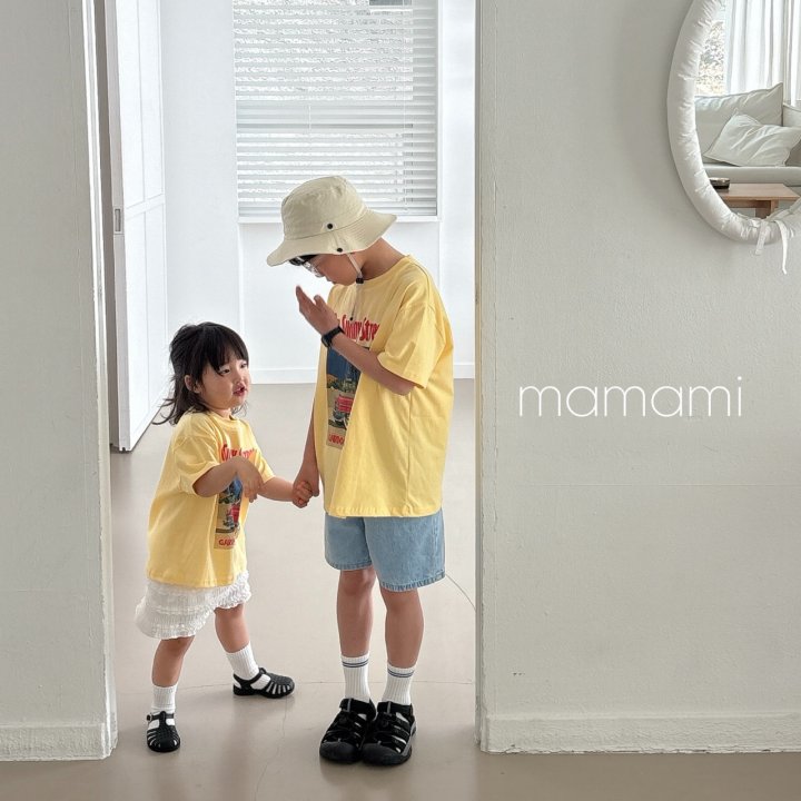 Mamami - Korean Women Fashion - #womensfashion - Sunny Street Tee (with Mom) - 9