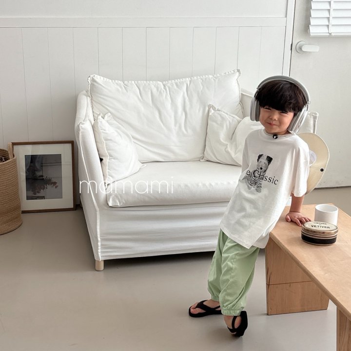 Mamami - Korean Women Fashion - #womensfashion - Classic Puppy Tee (with Mom) - 10