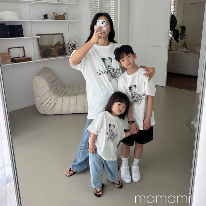 Mamami - Korean Women Fashion - #womensfashion - Classic Puppy Tee (with Mom) - 12