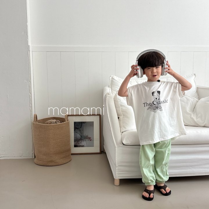 Mamami - Korean Women Fashion - #momslook - Classic Puppy Tee (with Mom) - 4