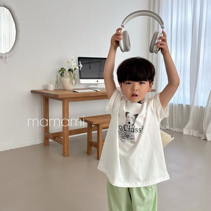 Mamami - Korean Women Fashion - #womensfashion - Classic Puppy Tee (with Mom) - 6