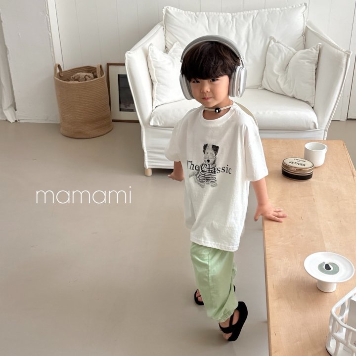 Mamami - Korean Women Fashion - #womensfashion - Classic Puppy Tee (with Mom) - 8