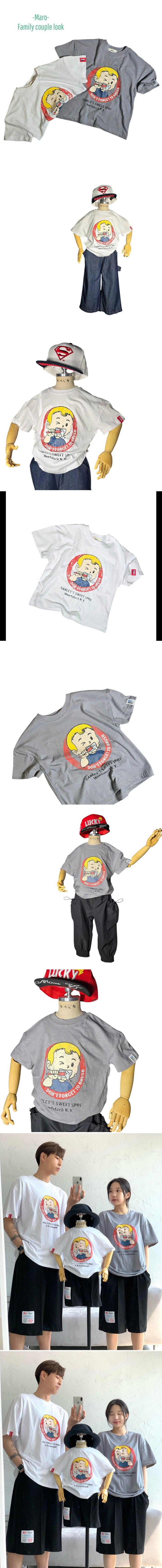 Maro - Korean Women Fashion - #momslook - Chika Chika Tee (Adult)