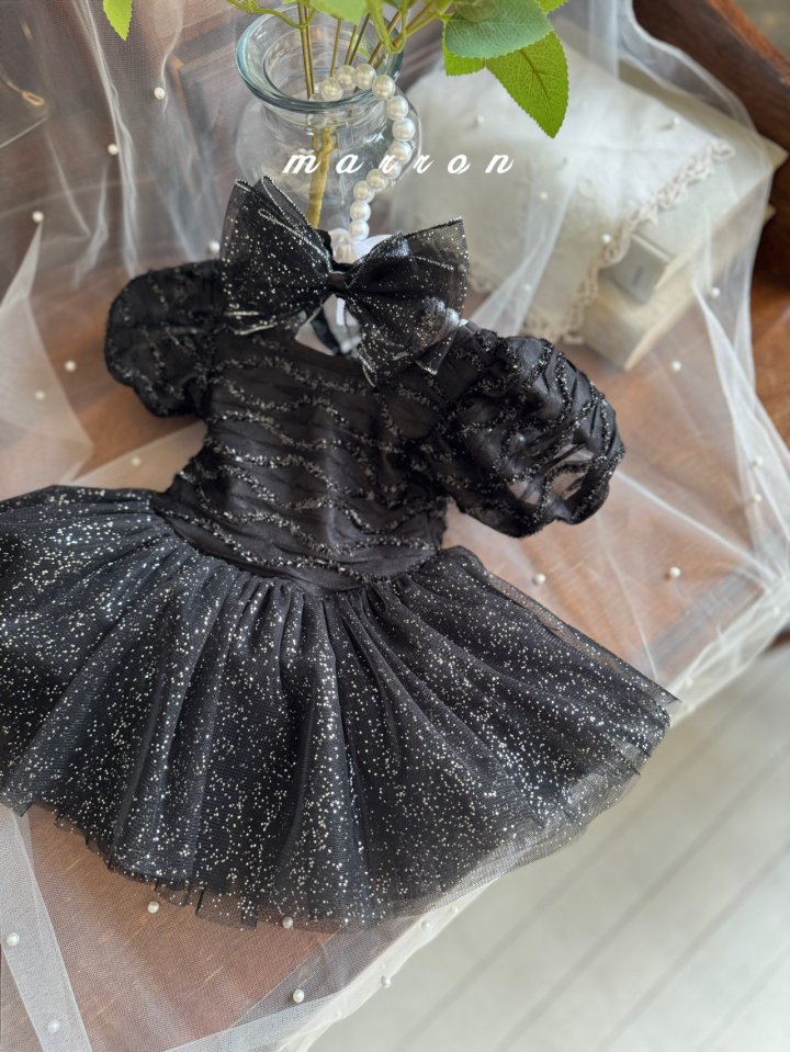 Marron - Korean Baby Fashion - #babyboutique - Ballet Headband - 11